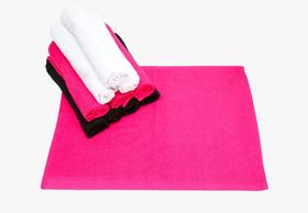 Kit 10 toalhas para manicure pedicure 28x45cm 100% algodão