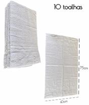 Kit 10 Toalhas Para Salão De Beleza