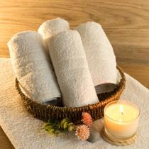 Kit 10 Toalhas Rosto 412g/m2 Para Hotel, Pousada Airbnb Kit 10 Toalhas Rosto 412g/m2 Para Hotel, Pousada Airbnb