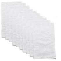 Kit 10 Toalhas Rosto Bruns Salão 40x70cm - Kit 10 Toalhas Rosto Bruns Salão 40x70cm -