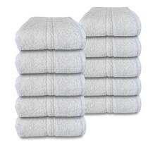 Kit 10 Toalhas Rosto Hotel e Salão de Beleza Lufamar 350gr/m² - Basic