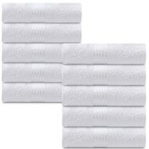 Kit 10 Toalhas Rosto Para Salão de Beleza Spa Hotel Manicure Academia 50x80cm Dohler - Emcompre