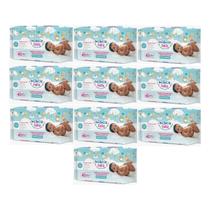 Kit 10 Toalhas Umedecidas De 40 Folhas Infância Feliz -Chans Kit 10 Toalhas Umedecidas De 40 Folhas Infância Feliz -Chans