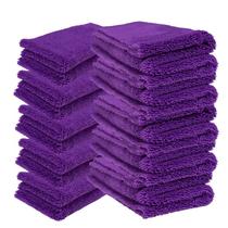 Kit 10 Toalhas Zacs Microfibra 40x40 40x60 28x28 cm Kit 10 Toalhas Zacs Microfibra 40x40 40x60 28x28 cm