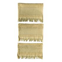 Kit 10 Toalhinhas De Mão Para Bordar E Boca Com Cores Variadas