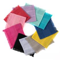 Kit 10 Toalhinhas Mão Social Lembrancinha Artesanato Kit 10 Toalhinhas Mão Social Lembrancinha Artesanato