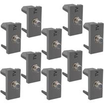 Kit 10 Tomada Antena Tv Legrand Pial Plus+ 635030 Bege Kit 10 Tomada Antena Tv Legrand Pial Plus+ 635030 Bege