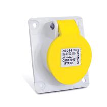 Kit 10 Tomada De Embutir 2p+t 16a 100/130v N3044 Steck