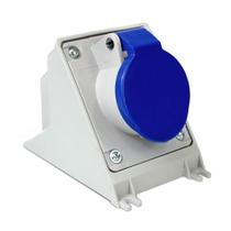 Kit 10 Tomada De Sobrepor 3P+T 32a 200/250v Azul N4209 Steck