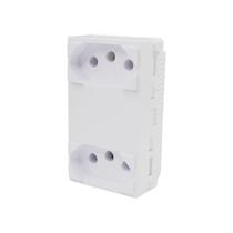 Kit 10 Tomada Dupla Separadas Monobloco Bco. 20A Módulo I9