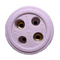 Kit 10 Tomada Elétrica Bipolar 20A Porcelana FX-17 - Foxlux Kit 10 Tomada Elétrica Bipolar 20A Porcelana FX-17 - Foxlux