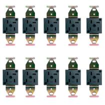 Kit 10 Tomada Embutir P/ Telefone Tipo Telebras Pial 5003