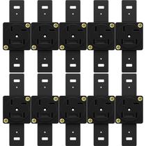 Kit 10 tomada p/ telefone padrão telebras iriel Kit 10 tomada p/ telefone padrão telebras iriel