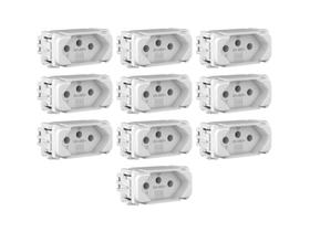 Kit 10 Tomadas 2P+T - Composé - WEG