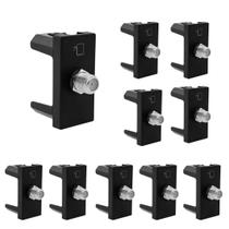 Kit 10 Tomadas Antena Tv - Conector F Pial Plus+ Preto 615030pt Kit 10 Tomadas Antena Tv - Conector F Pial Plus+ Preto 615030pt