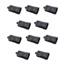 Kit 10 Tomadas Desmontáveis 2P + T 20A Com Prensa Cabos MarGirius Kit 10 Tomadas Desmontáveis 2P + T 20A Com Prensa Cabos MarGirius