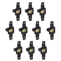 Kit 10 Tomadas Padrão Brasileiro 2P + T 20A 250Vca Weg Kit 10 Tomadas Padrão Brasileiro 2P + T 20A 250Vca Weg