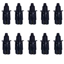 Kit 10 Tomadas Plug Macho 7 Pinos para Carretinha, Reboque ou Trailer Resistente Envio Rápido