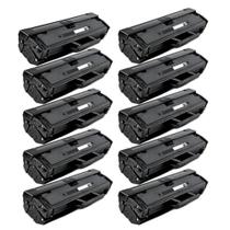 Kit 10 Toner Compatível 105A W1105 W1105A P/ MFP135A C/ Chip