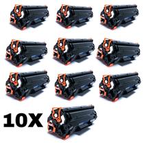Kit 10 Toner Compatível CE285A cb435a cb436a Ce285a Para Impressora P1102w M1132 M1210 M1212 M1210 Kit 10 Toner Compatível CE285A cb435a cb436a Ce285a Para Impressora P1102w M1132 M1210 M1212 M1210