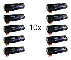 KIT 10 Toner Compatível CE285A CB435A CB436A UNIVERSAL 85A - Premium