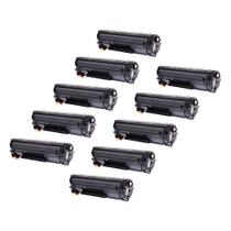 Kit 10 Toner Compatível CF283A M127FN 1.5k Evolut