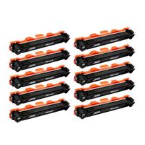 Kit 10 Toners Compatíveis com Brother TN1060 DCP1602 DCP1512 DCP1617NW HL1112 HL1202 HL1212W 1k Novos