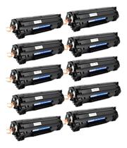 Kit 10 Toners Compatíveis HP CF283A 83A M125 M201 Atacado Kit 10 Toners Compatíveis HP CF283A 83A M125 M201 Atacado
