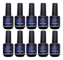 Kit 10 Top Coat Lirió Unhas Led Uv Extra Brilho Gel Acrigel Kit 10 Top Coat Lirió Unhas Led Uv Extra Brilho Gel Acrigel