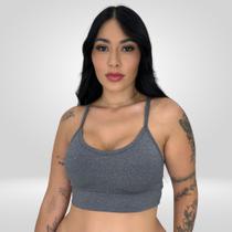 Kit 10 Top Nadador Conforto Feminino Sem Bojo Fitness Sutiã Esportivo