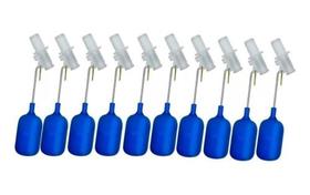 Kit 10 Torneira Boia 1/2 Bebedouros E Pequenos Reservatórios Cipla Kit 10 Torneira Boia 1/2 Bebedouros E Pequenos Reservatórios Cipla