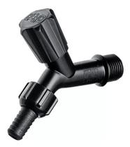 Kit 10 Torneira Jardim/Tanque pvc preta Herc Kit 10 Torneira Jardim/Tanque pvc preta Herc