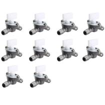 Kit 10 Torneira p/ carburador motor 49cc 2 tempo mini moto