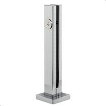 Kit 10 Torre Guarda Corpo Coluna Pinça Inox 30Cm Para Vidro