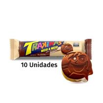 Kit 10 Trakinas 126g por sabor