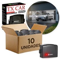 Kit 10 Transmissor Universal TX Car Mini Ipec Veicular Portão