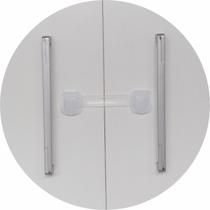 Kit 10 Trava Armario Proteção Bebe Criança Modelo Gaveta