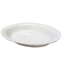 KIT 10 Travessa Funda Oval de Melamina para salada 26 cm