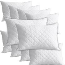 Kit 10 Travesseiros Antialérgico Impermeável 50x70 Lavável
