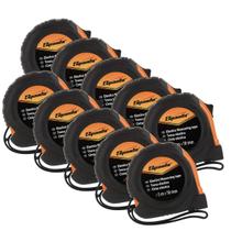 Kit 10 Trenas 5 Metros De Aço Emborrachada Com Trava Sparta