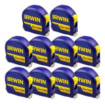 KIT 10 Trenas Manual de Bolso IW13947 Irwin Standard 5 Metros com Trava KIT 10 Trenas Manual de Bolso IW13947 Irwin Standard 5 Metros com Trava