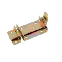 Kit 10 Trinco Ferrolho Fecho Chato Reforçado Porta Portão 6 polegadas Kit 10 Trinco Ferrolho Fecho Chato Reforçado Porta Portão 6 polegadas