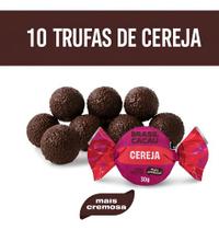 Kit 10 Trufas Cereja Brasil Cacau 30g