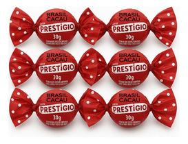 Kit 10 Trufas Prestígio Brasil Cacau Prestigio