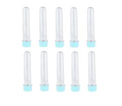Kit 10 Tubete ul Claro 12Cm Acrílico Para Personalizar