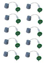 KIT 10 Tubo Chopeira Beertender Krups B-100 B-101 VB215854 B100 VB215855 B101 VB311E54 B100 VB311E55