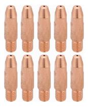 KIT 10 Tubo Contato MIG Bico de Contato MIG 1,2x30x8xM8 (MA063)