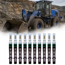 Kit 10 Tubo Expansor Canetinha Compatível C/ Máq Caterpillar