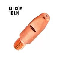 Kit 10 Tubos Contato Mig Tocha 1,6 X 30 X M8 Omega
