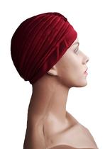 Kit 10 Turbante Touca Feminino Headband Moda Indiano Fechado - OG Wear
